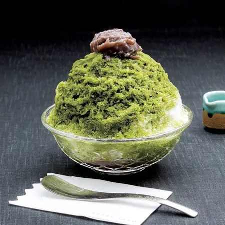 抹茶金時
