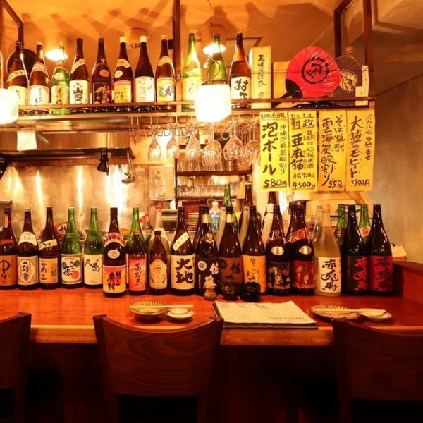 Good access from Fujisawa Station! We have 5 counter seats.Please feel free to come by yourself or by yourself.We offer an extensive à la carte menu as well as our famous soba, local fish sashimi, and duck pot.We are waiting for you with a selection of seasonal brands such as sake and shochu.