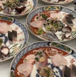 相模湾漁港直送天然地魚刺身