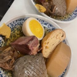 たまご・こんにゃく・がんも（2個）