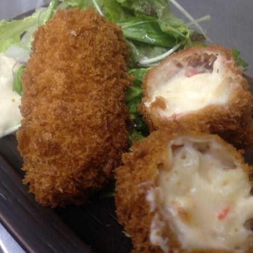 Crab cream croquette