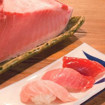 Popular nigiri sushi, consistent 132 yen (tax included) ~!