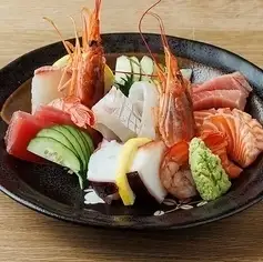 魚八盛り 　旬の鮮魚8種盛り