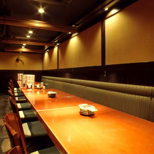 There is private room according to the number of people! Group OK OK ★ Up to 45 people in private room possible!