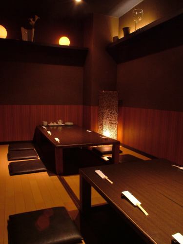 掘りごたつお座敷の個室