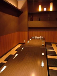 宴会や接待に最適なお部屋です。