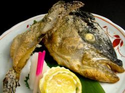 ぶりかま 소금구이