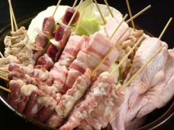 꼬치 구이 모듬 (10 개)