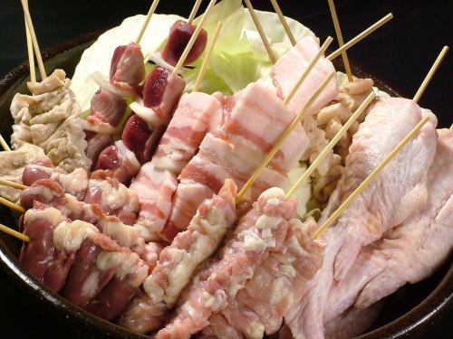 焼鳥盛り合わせ(10本)
