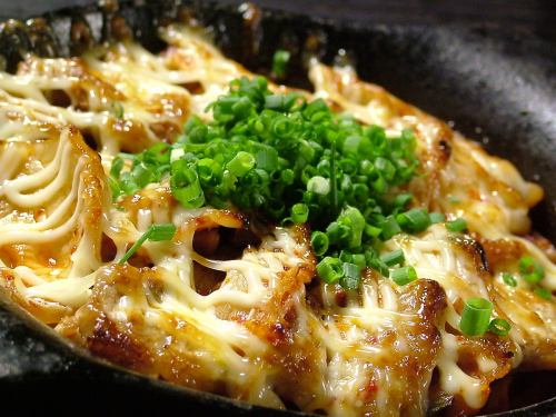 豚とキムチのマヨネーズ焼き