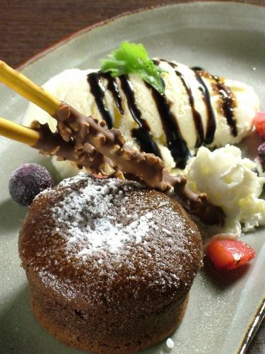 人気のデザート