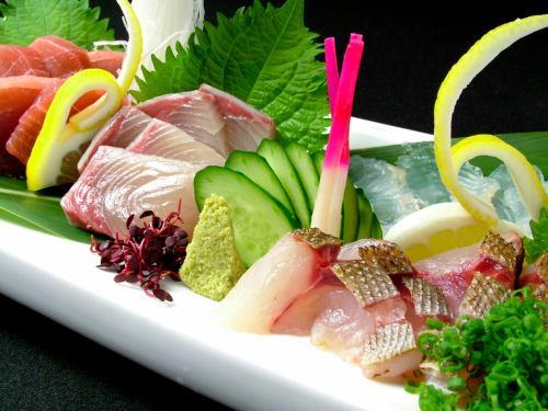 本日厳選のお刺身