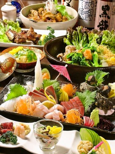 創作料理120種以上!!