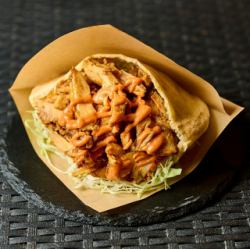 Kebab sandwich (single item)