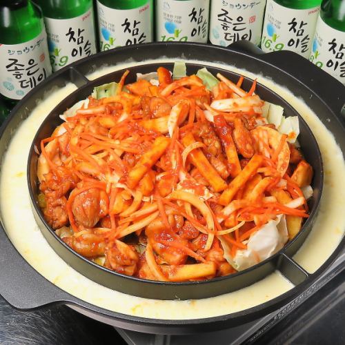 丰盛的韩国料理♪