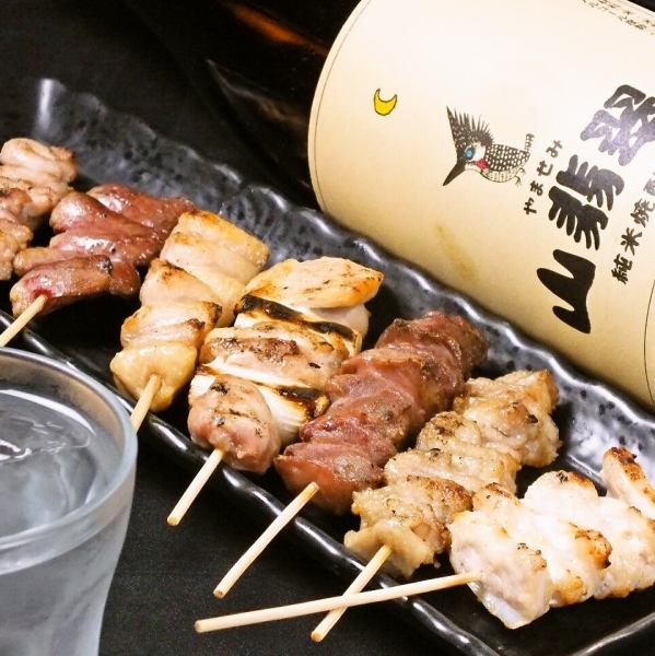 [Yakitori] One skewer at a time, carefully handmade every day! Yakitori made with chicken from Ibaraki Prefecture★