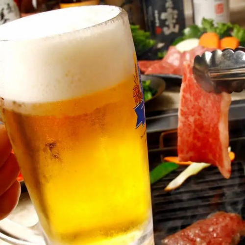 お肉と相性抜群なドリンク