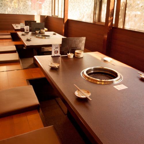 宴会やお食事会など、大人数でのご利用も大歓迎◎
