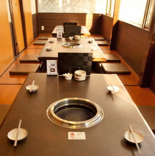 Small groups OK! Private rooms available