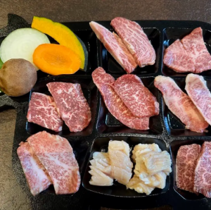 도치기 와규 왕도의 모듬