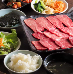 【추천】토치기 와규 식사 세트