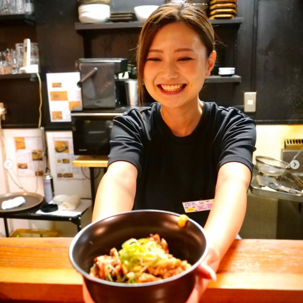 料理・接客自信ありの店長はじめスタッフ全員で元気にお待ちしております！ご予約お待ちしております！50名様まで収容可能！地域イベントの打ち上げやサークル飲み、部署での宴会にいかがでしょうか♪