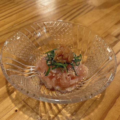 とりささみ 梅肉和え