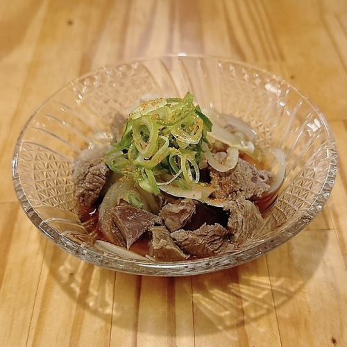 牛すじポン酢