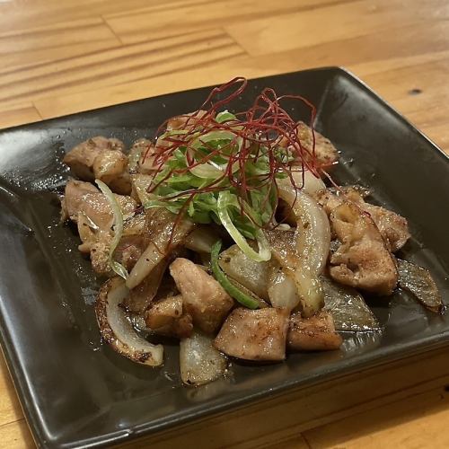 親鶏柚子胡椒焼き