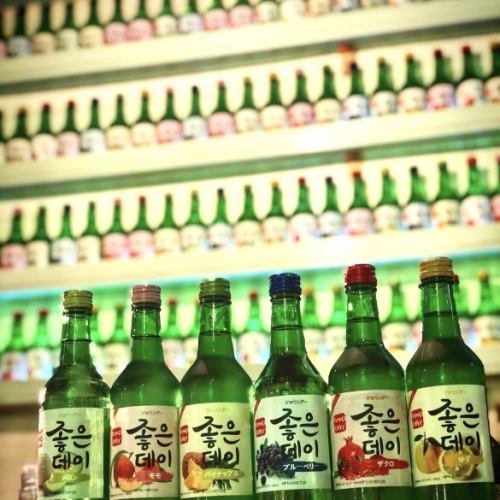 チャミスル飲み放題プラン