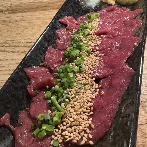 ≪鮮度抜群！≫自慢の馬刺し
