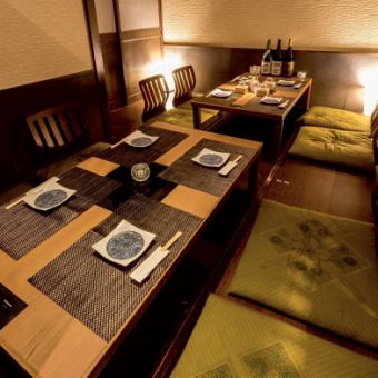 When using a group private room for up to 10 people, it can be used as a charter.