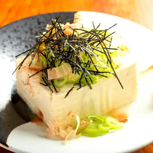 薬味たっぷり冷奴