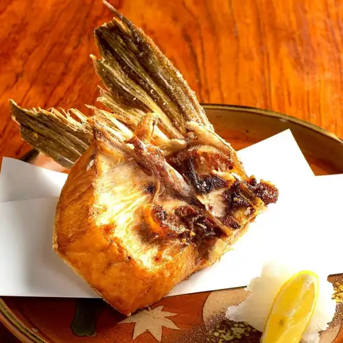 本日の鮮魚　カマ揚げ焼き