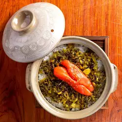 極み明太子の土鍋ご飯