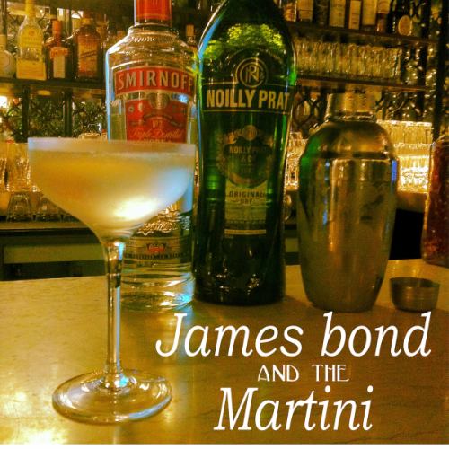 Bond martini