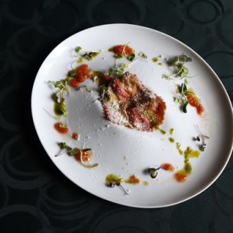 【個室確約プラン】グラスシャンパンから始めるランチフルコース会食