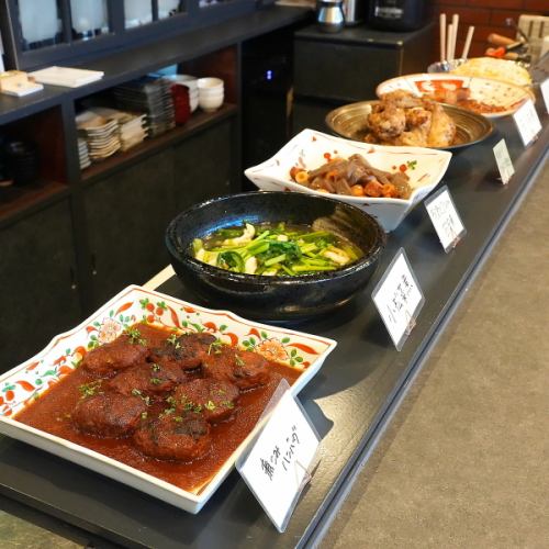 おすすめ大皿料理