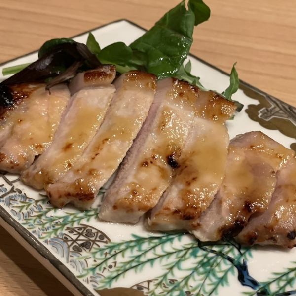 福井ポークの西京焼