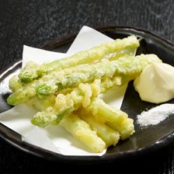 Asparagus Tempura