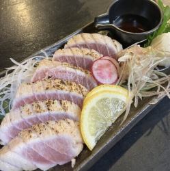 バチ鮪のハラモ造り