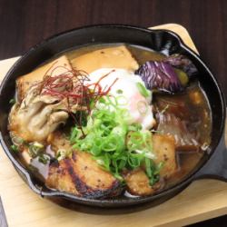 鮪のすき焼き風鍋