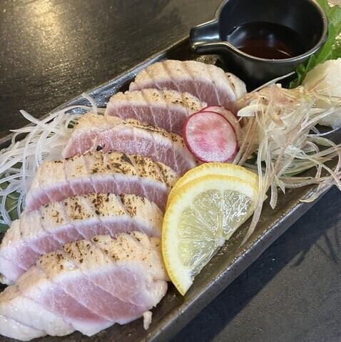 当店のこだわりは豊洲市場直送の新鮮な鮪！是非ご賞味ください！