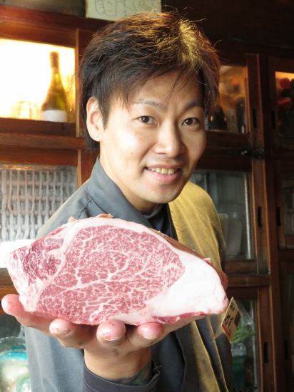 Speaking of Hachiya, a restaurant where you can thoroughly enjoy carefully selected meat with teppanyaki