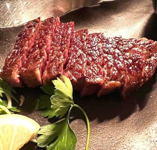 Hachiya's famous steak (loin)