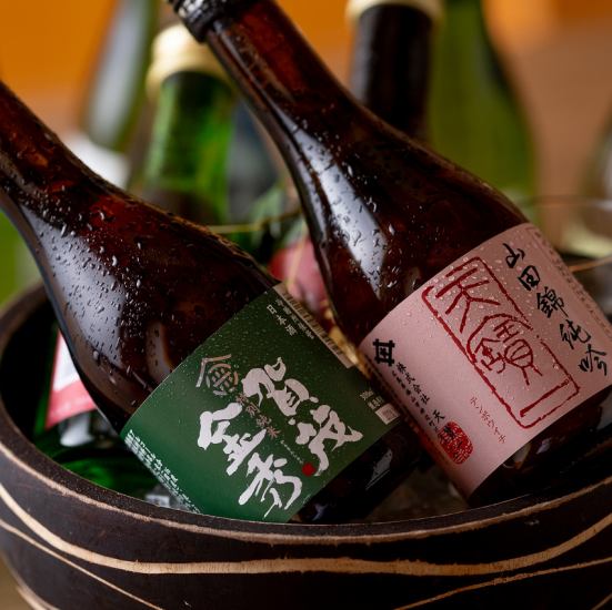 広島の地酒もご用意しております◎
