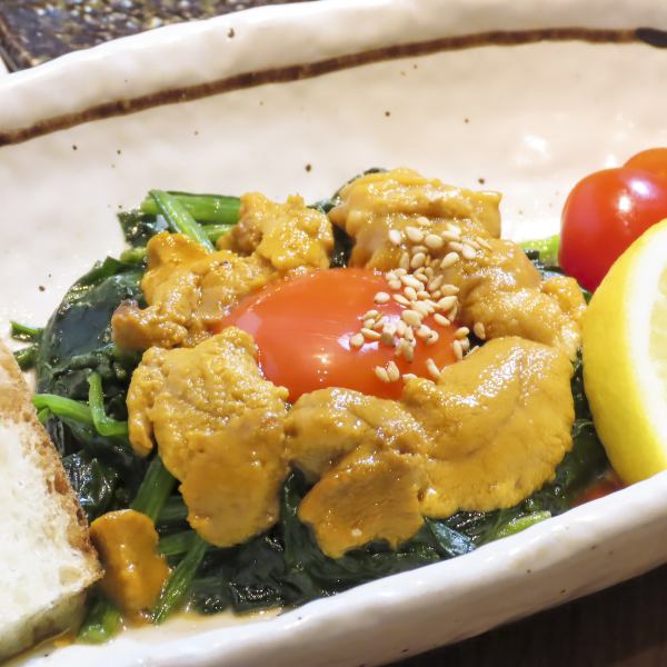 【広島名物】蜂ヤのうにホーレンが人気◎