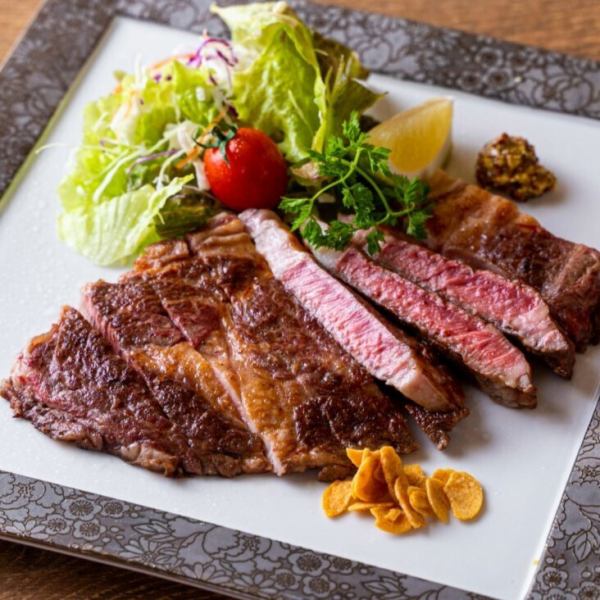 大人気◎蜂ヤ名物ステーキ 150g