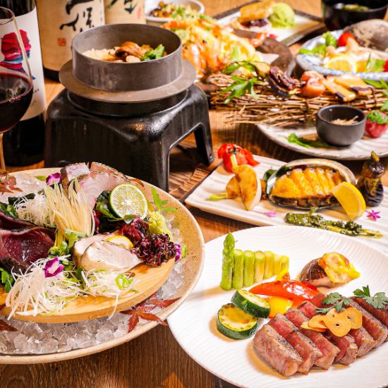 中新地店がリニューアル！囲炉裏焼きを目の前で楽しめます！