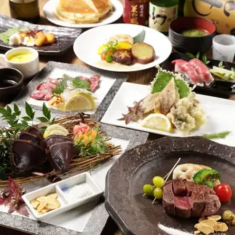 【10月限定】蜂ヤ‐中新地 周年コース◎広島牛ヒレや和牛炙り寿司等豪華[10品] 8000→6000円